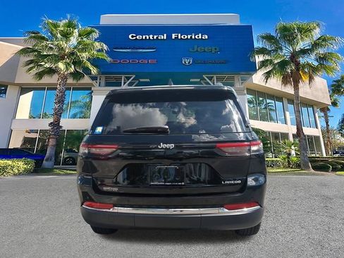 Used 2025 Jeep Grand Cherokee Laredo X w/ Trailer Tow Package RWD image 6