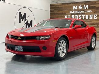 Used 2015 Chevrolet Camaro LS w/ Black Rally Stripe Package image 1