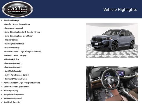 Used 2023 BMW X1 xDrive28i AWD/4WD image 8