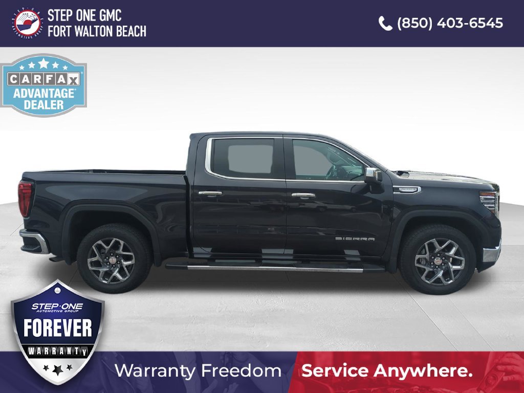 Used 2024 GMC Sierra 1500 SLT RWD image 7