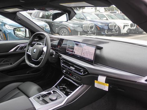 New 2026 BMW 430i Convertible w/ Parking Assistance Package RWD image 16