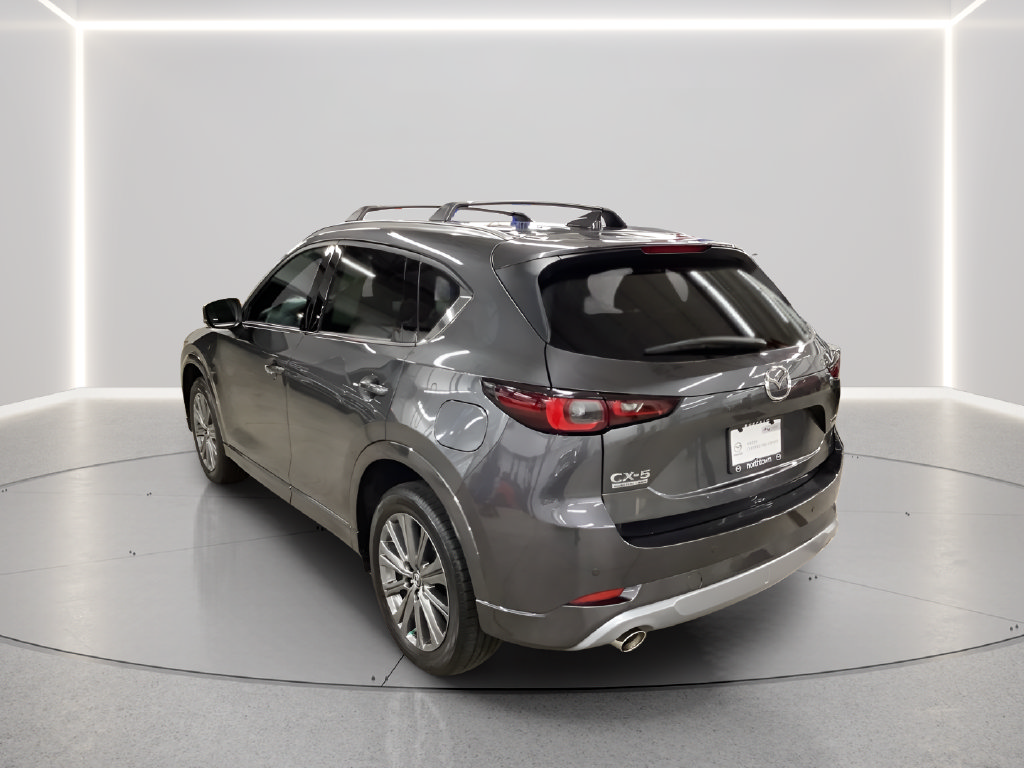 Certified 2025 MAZDA CX-5 Signature AWD/4WD image 3