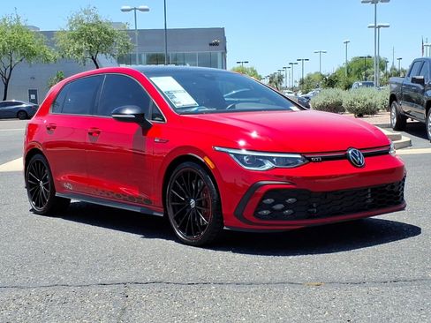 Used 2023 Volkswagen GTI 40th Anniversary Edition FWD image 1