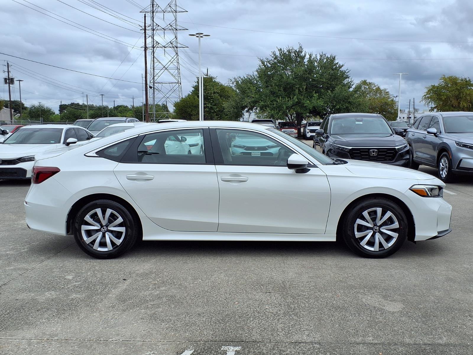 Used 2026 Honda Civic LX image 9