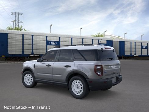 New 2026 Ford Bronco Sport Heritage w/ Convenience Package AWD/4WD image 4