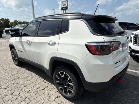 Used 2021 Jeep Compass Trailhawk w/ Sun and Sound Group AWD/4WD image 4
