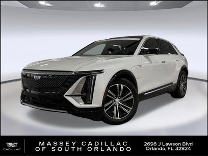 Certified 2024 Cadillac Lyriq Luxury