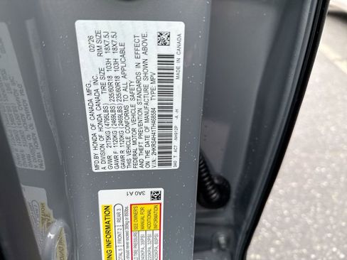 New 2026 Honda CR-V EX image 26