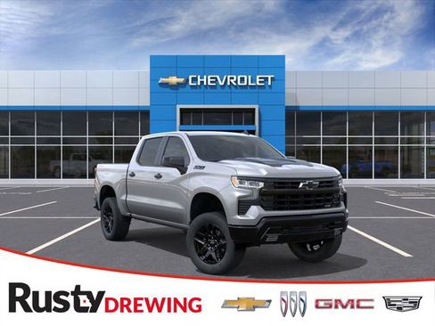 New 2026 Chevrolet Silverado 1500 LT Trail Boss w/ Dark Appearance Package image 1