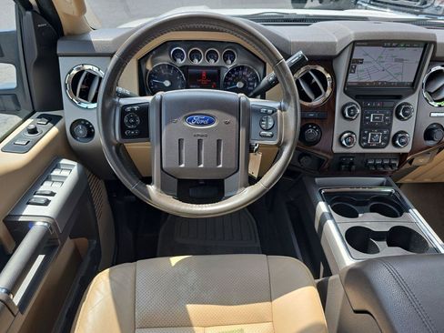 Used 2013 Ford F350 Lariat w/ Lariat Interior Pkg AWD/4WD image 6