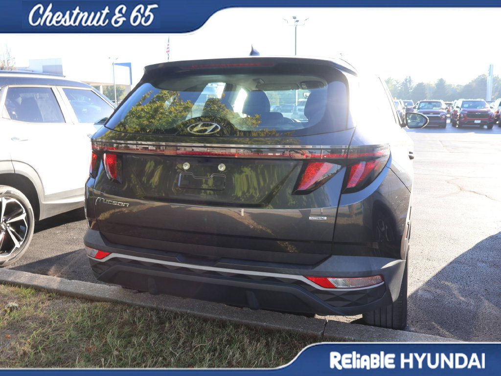 Certified 2024 Hyundai Tucson SE AWD/4WD image 20