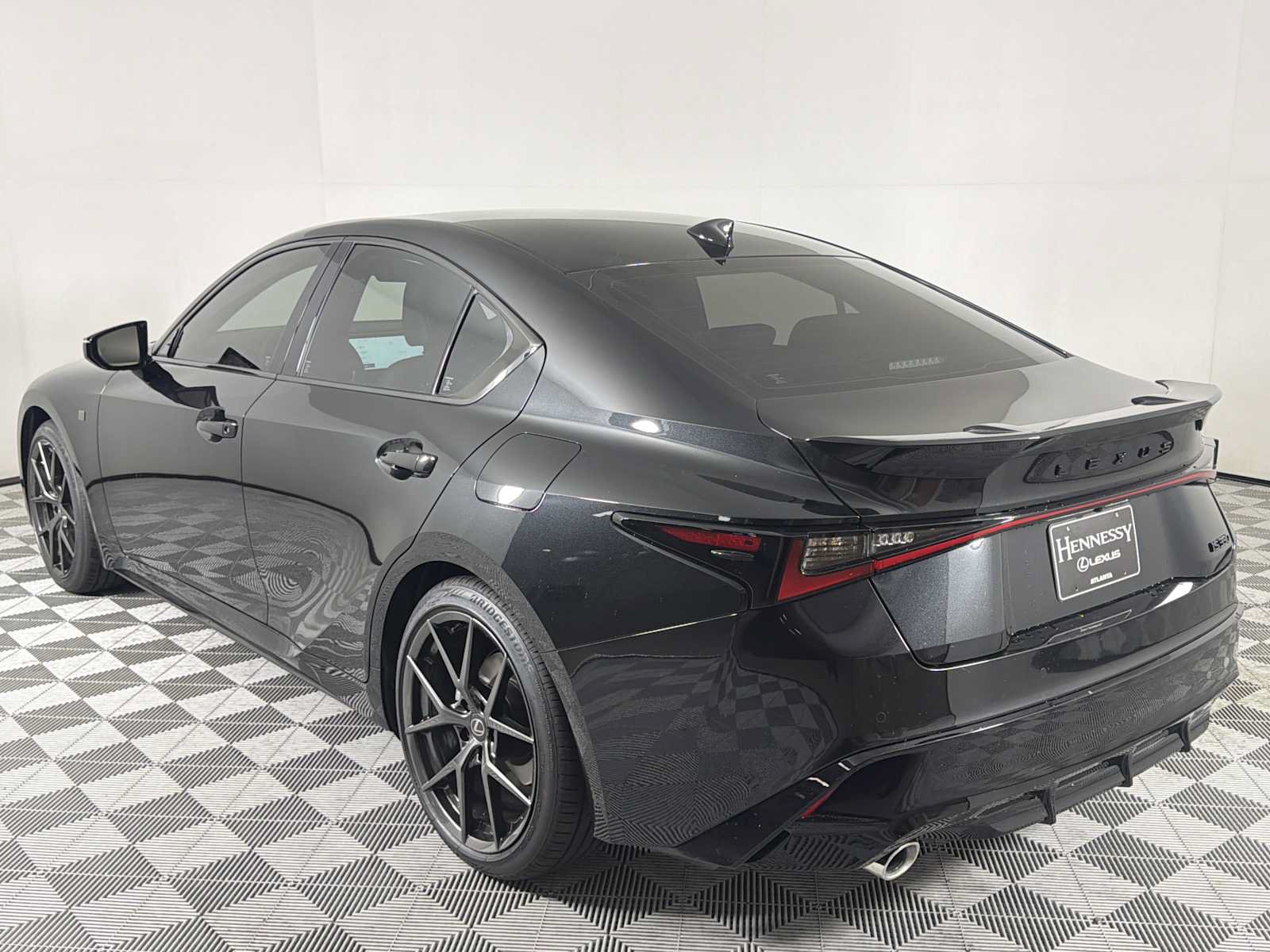 New 2026 Lexus IS 350 F Sport w/ Accessory Package Z1 RWD image 3
