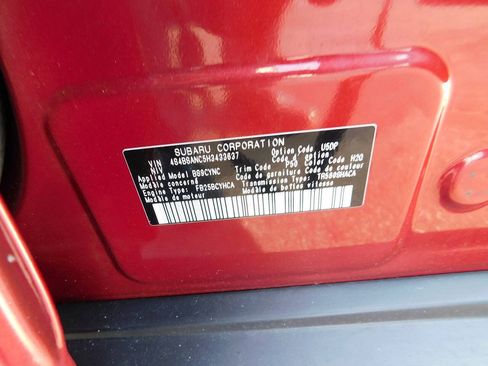Used 2017 Subaru Outback 2.5i Limited AWD/4WD image 48