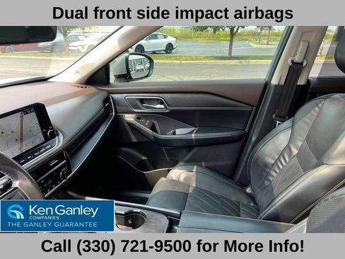 Used 2023 Nissan Rogue Platinum w/ Platinum Premium Package FWD image 40