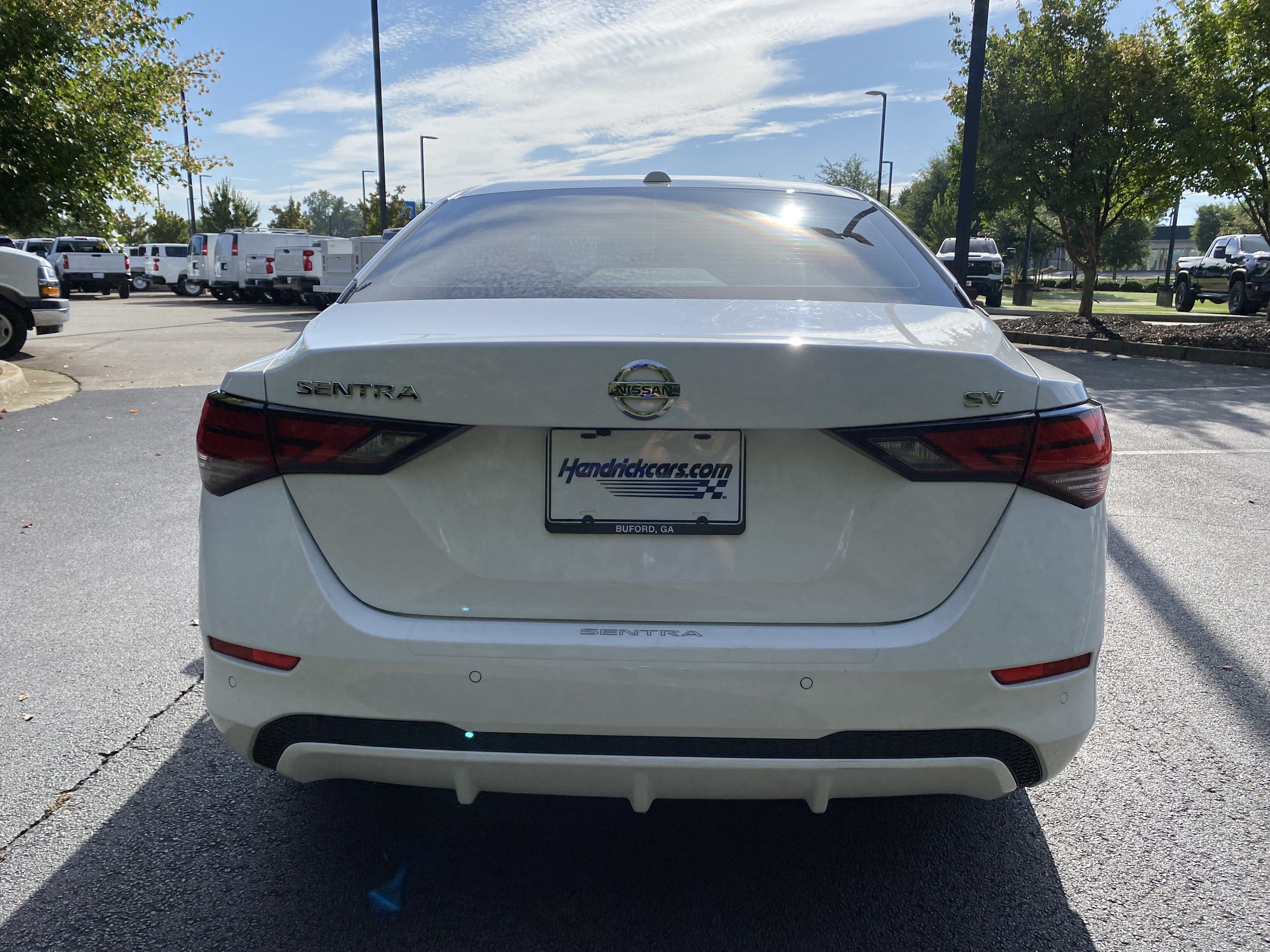 Used 2022 Nissan Sentra SV w/ Trunk Package FWD image 8