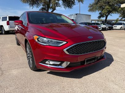 Used 2018 Ford Fusion Energi Platinum
