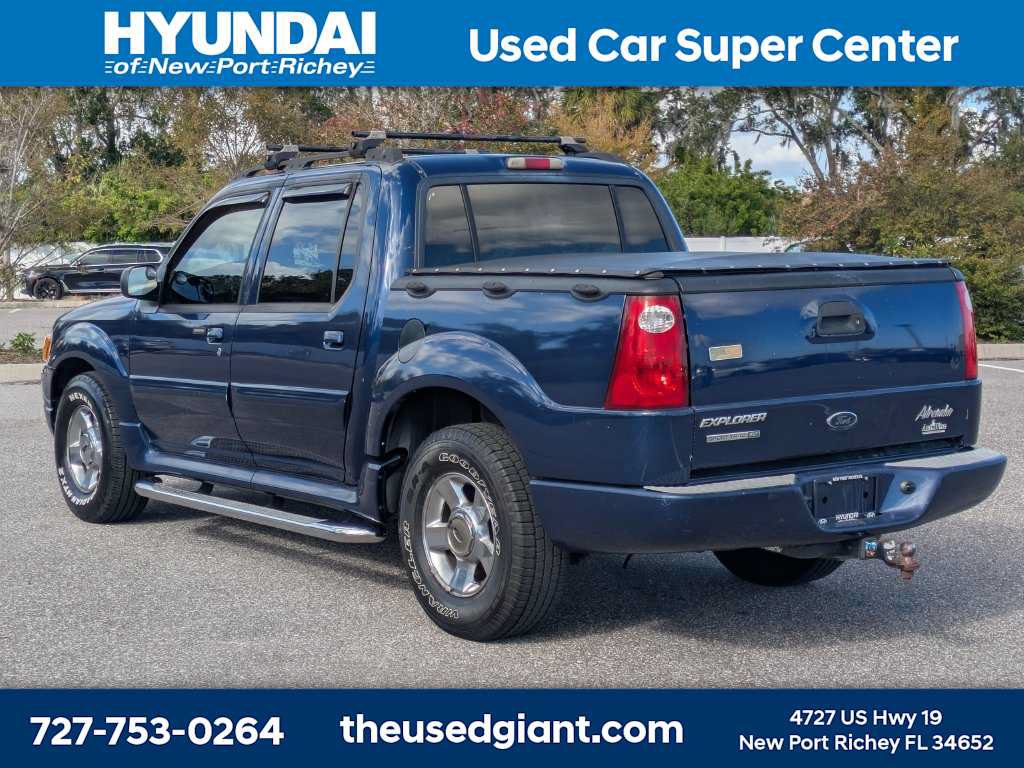 Used 2004 Ford Explorer Sport Trac XLS AWD/4WD image 3