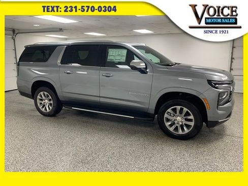 New 2026 Chevrolet Suburban Premier w/ Sun And Tow Package image 1