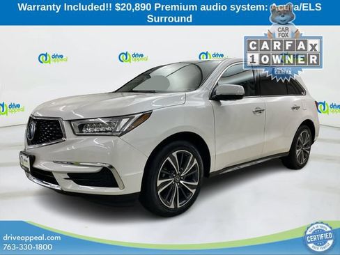 Used 2020 Acura MDX SH-AWD w/ Technology Package image 2