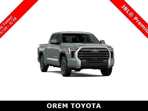 New 2026 Toyota Tundra Limited image 16
