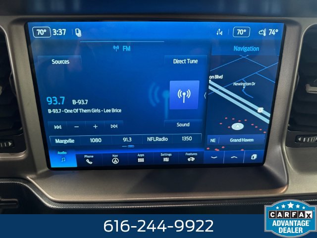 Used 2022 Ford Bronco Outer Banks AWD/4WD image 5