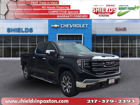 Used 2026 GMC Sierra 1500 SLT w/ SLT Premium Package AWD/4WD image 3