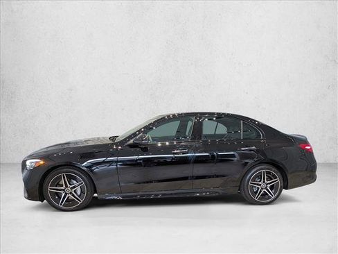 Certified 2025 Mercedes-Benz C 300 4MATIC Sedan image 9