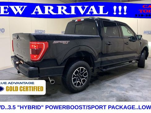 Certified 2023 Ford F150 XLT w/ Equipment Group 302A High image 3