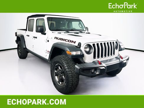Used 2023 Jeep Gladiator Rubicon w/ Trailer Tow Package image 1