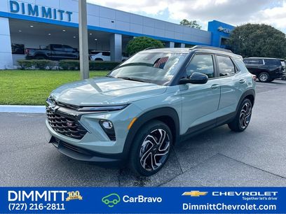 Certified 2024 Chevrolet TrailBlazer RS w/ Convenience Package