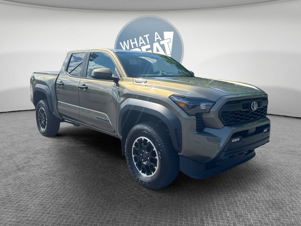 Used 2024 Toyota Tacoma TRD Off-Road w/ TRD Off Road Upgrade Package AWD/4WD image 1