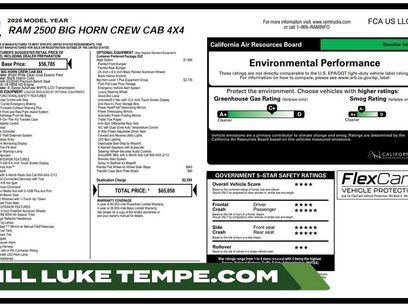 Used 2026 RAM 2500 Big Horn