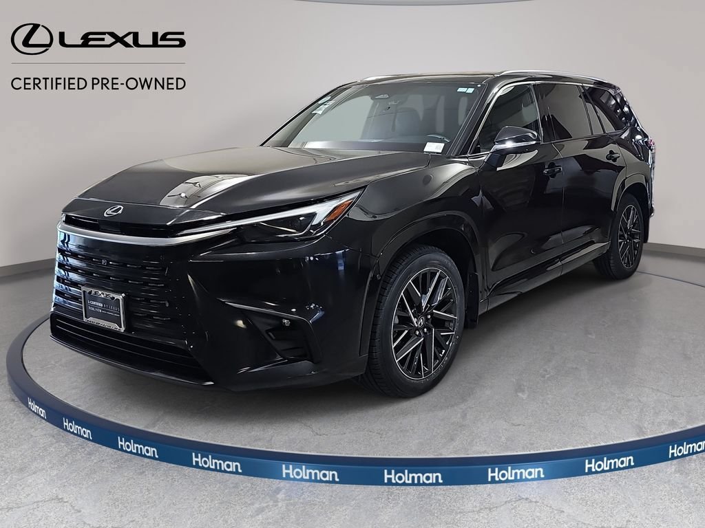 Certified 2024 Lexus TX 350 AWD w/ Captains Chair Package image 1