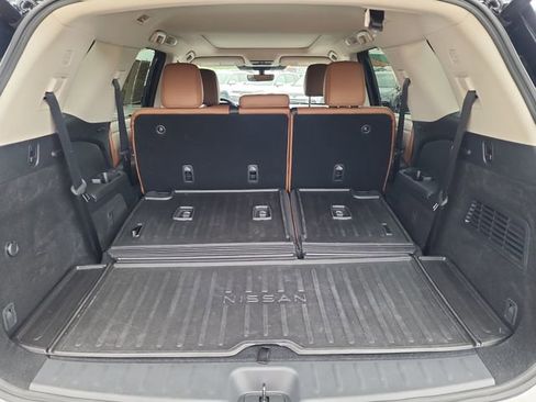 Used 2025 Nissan Pathfinder Platinum w/ Cargo Package FWD image 30