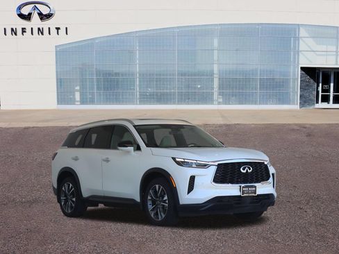 Certified 2025 INFINITI QX60 Luxe w/ Cargo Package AWD/4WD image 53