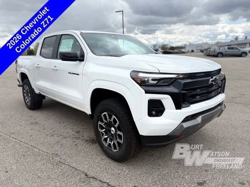 New 2026 Chevrolet Colorado Z71 AWD/4WD image 7