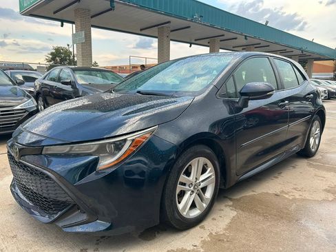 Used 2019 Toyota Corolla SE FWD image 1