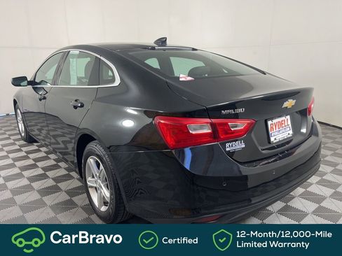Certified 2022 Chevrolet Malibu LS w/ Driver Confidence Package II image 7