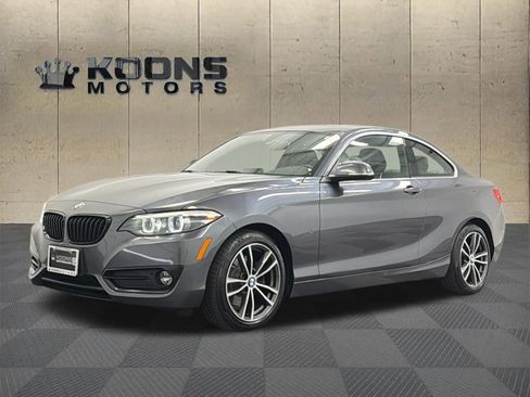 Used 2018 BMW 230i Coupe w/ Premium Package RWD image 1
