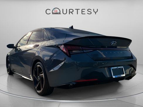 Certified 2022 Hyundai Elantra N Line image 2