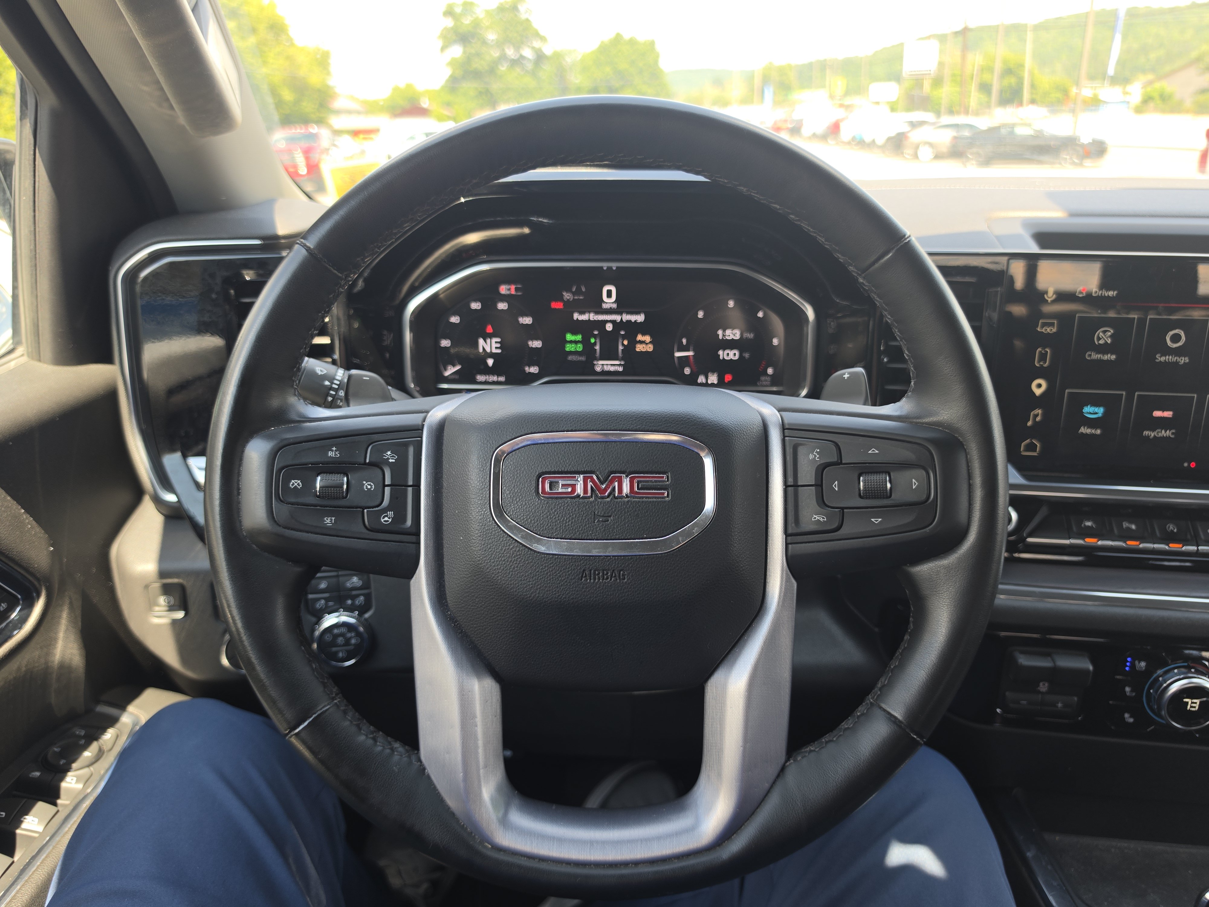 Used 2024 GMC Sierra 1500 SLT w/ SLT Premium Plus Package AWD/4WD image 21