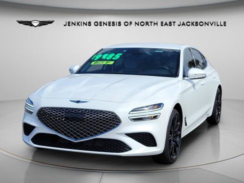 Used 2025 Genesis G70 2.5T AWD/4WD image 2