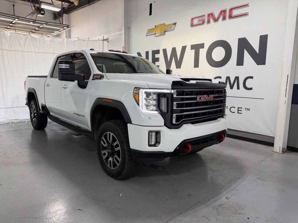 Used 2023 GMC Sierra 2500 AT4 w/ Gooseneck/5TH Wheel Package AWD/4WD image 2