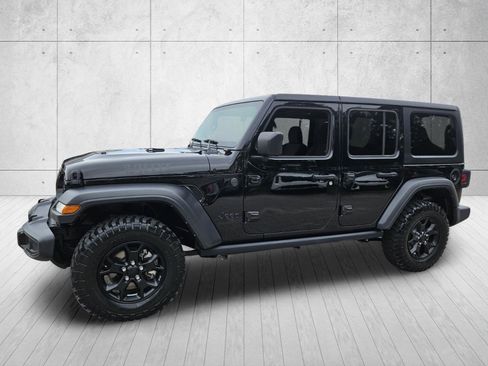Used 2023 Jeep Wrangler Unlimited Sport AWD/4WD image 3