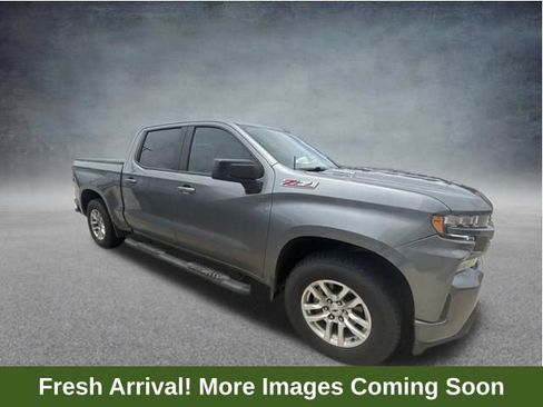Used 2021 Chevrolet Silverado 1500 RST w/ Z71 Off-Road Package AWD/4WD image 1