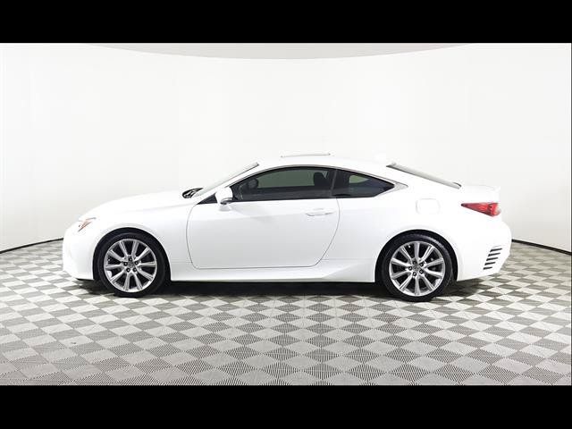 Used 2015 Lexus RC 350 w/ Luxury Package RWD image 3