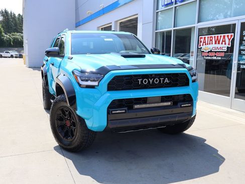 Used 2026 Toyota 4Runner TRD Pro AWD/4WD image 42