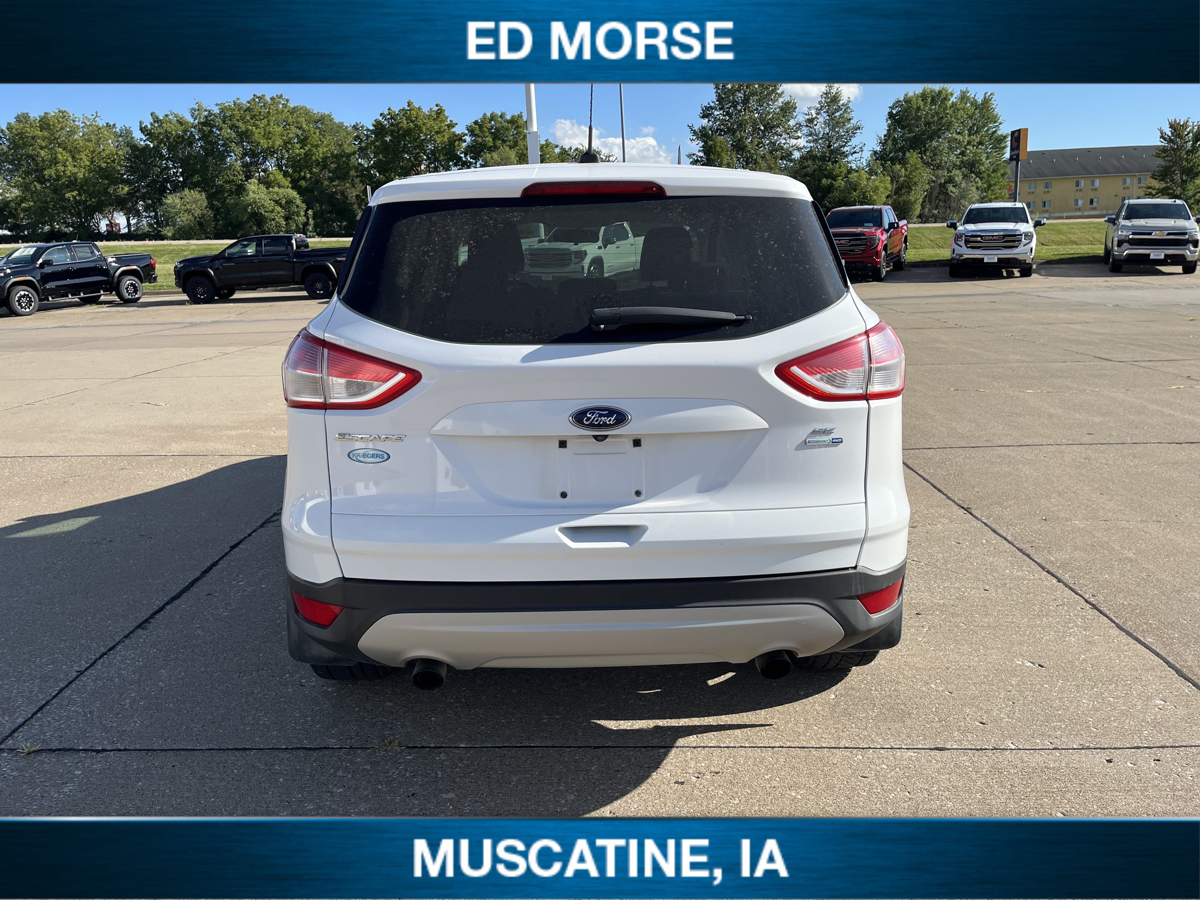 Used 2015 Ford Escape SE AWD/4WD image 6
