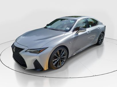Used 2023 Lexus IS 350 F Sport w/ Memory Package