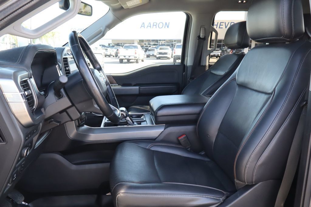 Used 2021 Ford F150 Lariat AWD/4WD image 21